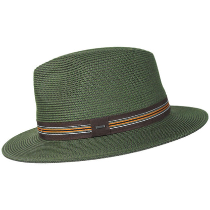 Bailey 1922 | Hester Toyo Straw Blend Fedora Hat - Spring | 127849S | profile | KELP