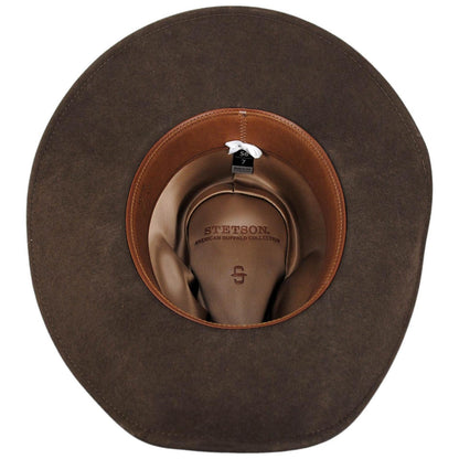 Stetson | Rawhide Buffalo Fur Felt Western Hat | 130626 | under | MINK