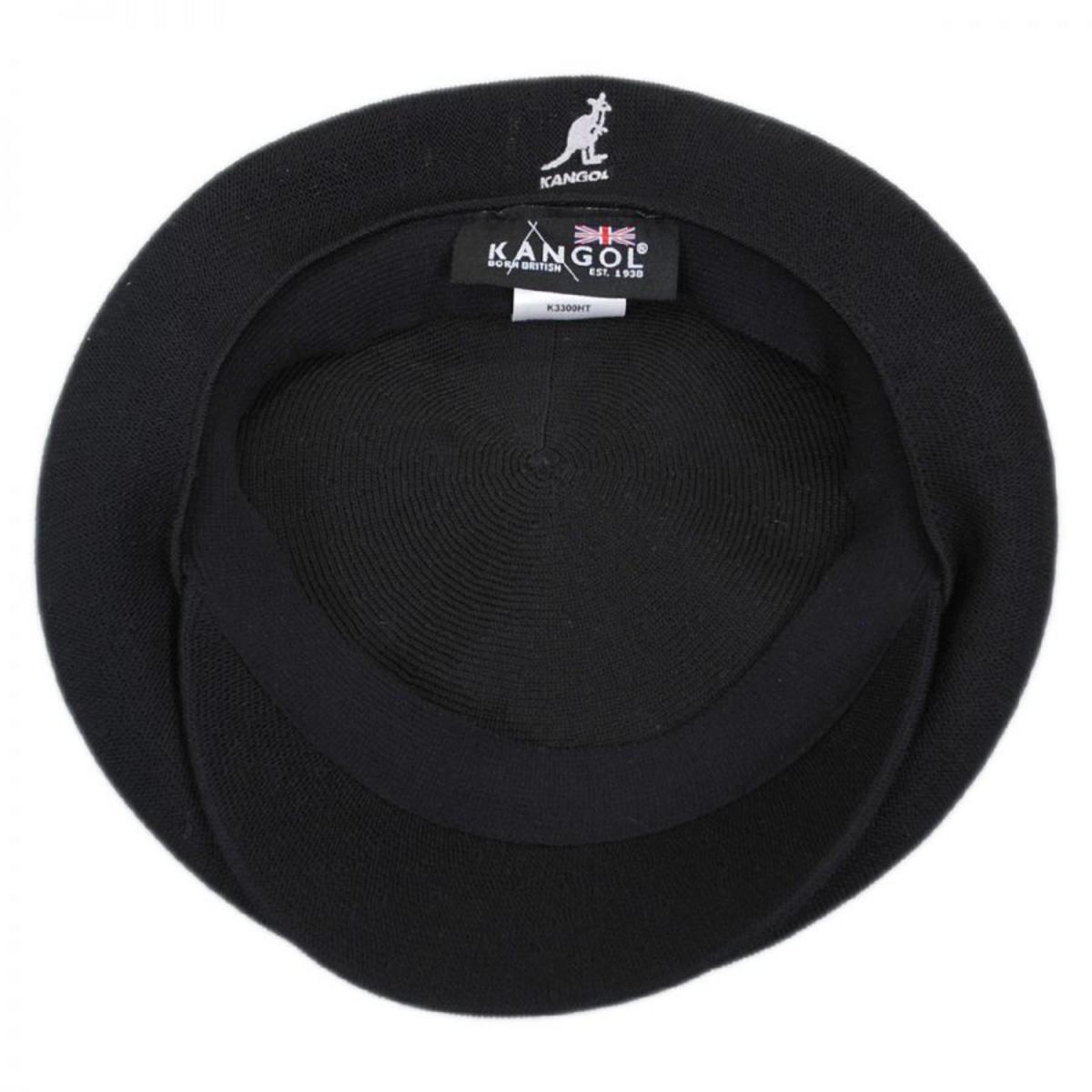 Kangol | Tropic Halifax Newsboy Cap | 160852 | under | BLACK