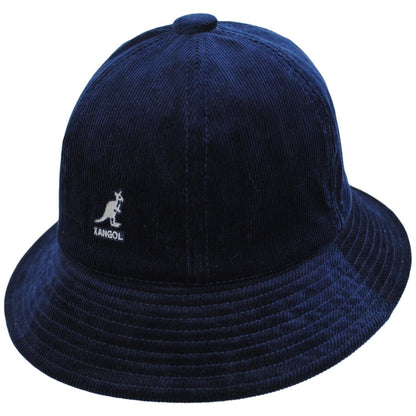 Kangol | Cord Casual Bucket Hat | 185793 | lead | NAVY
