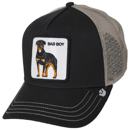 Goorin Bros | Rottie Mesh Trucker Snapback Baseball Cap | 200357 | lead | VOID