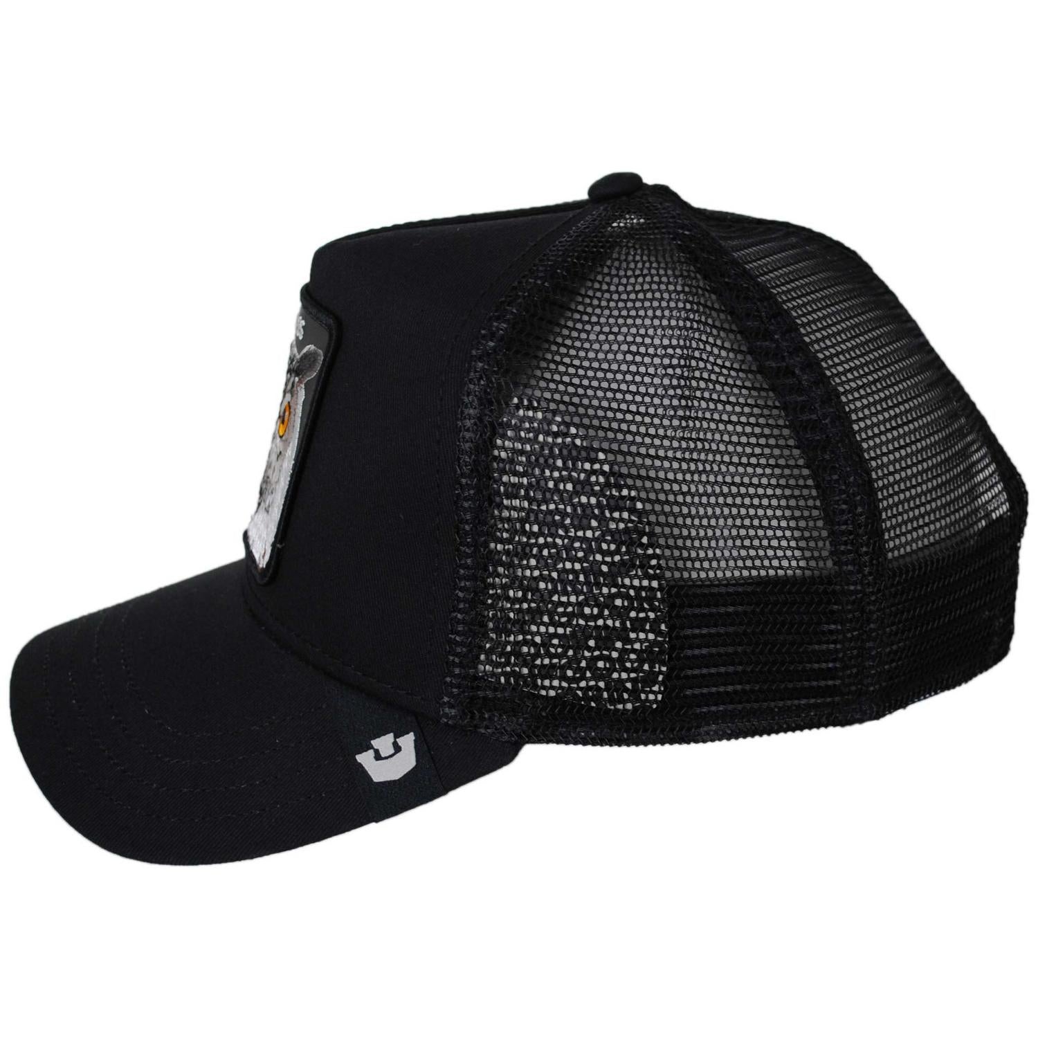 Goorin Bros | Wise Ass Mesh Trucker Snapback Baseball Cap | 200391 | profile | VOID