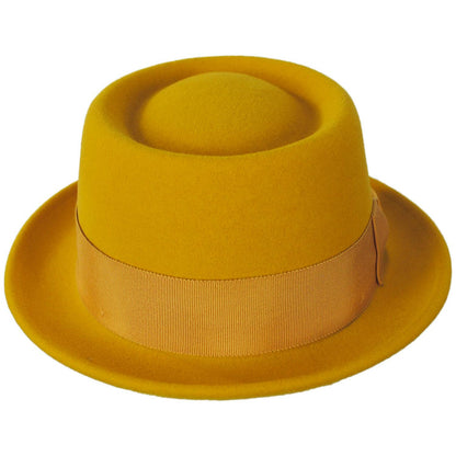 Bailey 1922 | Darron Wool LiteFelt Pork Pie Hat | 130000 | front | GOLD