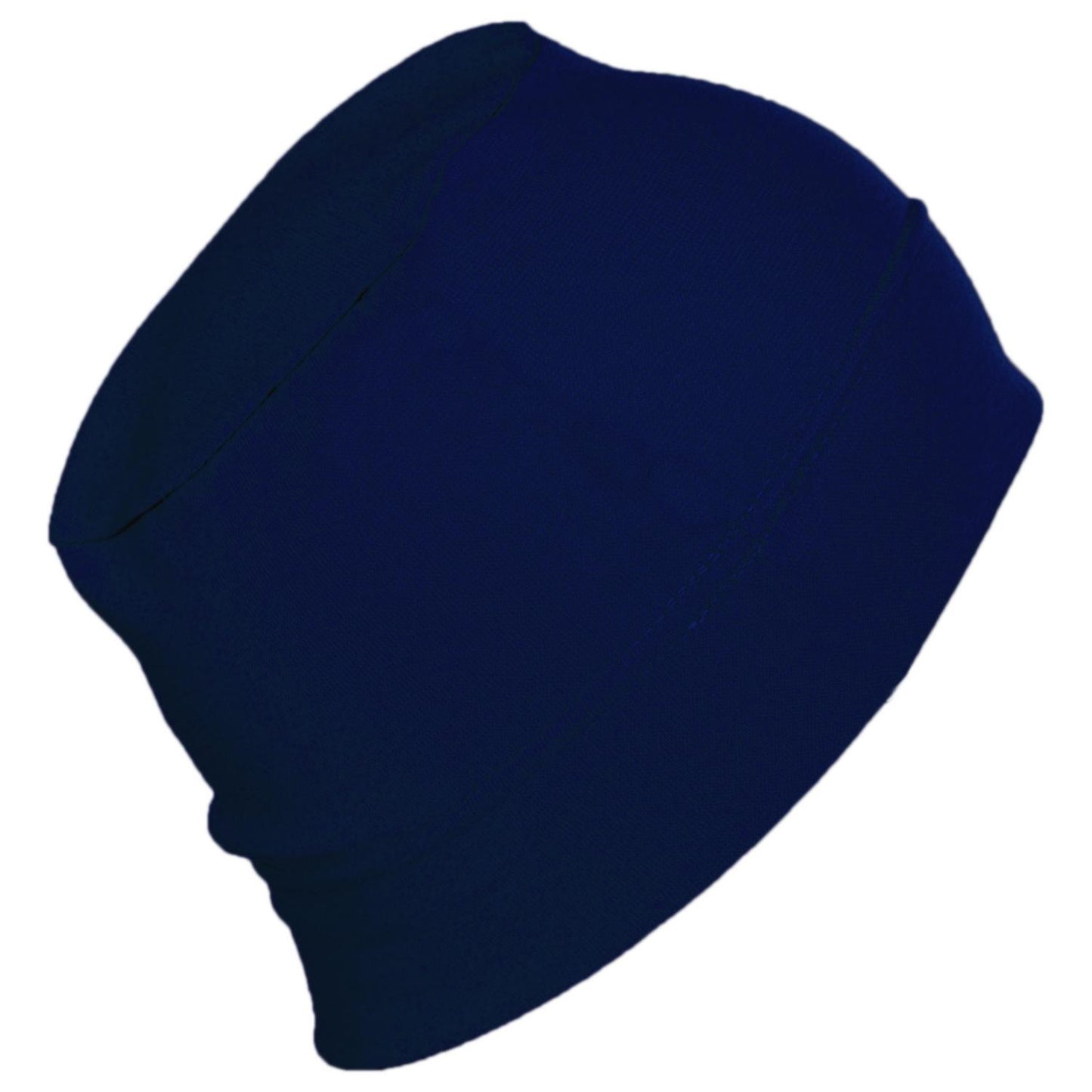 Slumbercap | Cotton Beanie Hat | 500899 | lead | NAVY BLUE