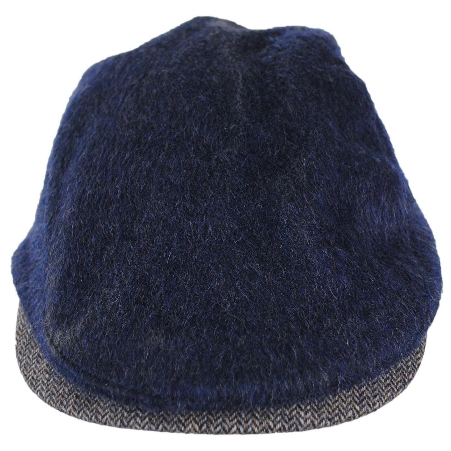 Dorfman Pacific | Arthur Wool Blend Ivy Cap | 160161 | front | NAVY