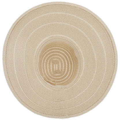 San Diego Hat Company | Newport Toyo Braid Sun Hat | 103685 | under | NATURAL
