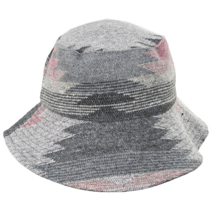 Scala | Nikki Bucket Hat | 106429 | front | GREY