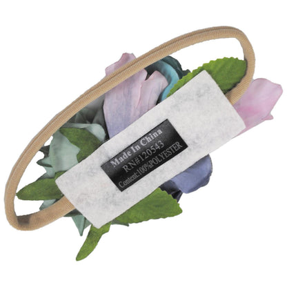 Jeanne Simmons | Alice Fascinator Headband | 120768 | under | BLUE/GREEN