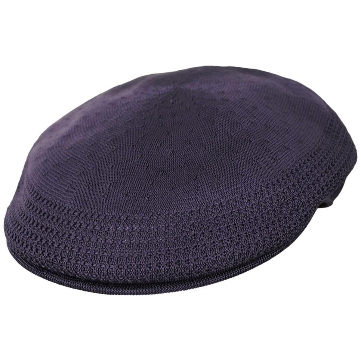 Kangol | Tropic Ventair 504 Ivy Cap - Fashion Colors | 160803SS25 | lead | DEEP PLUM