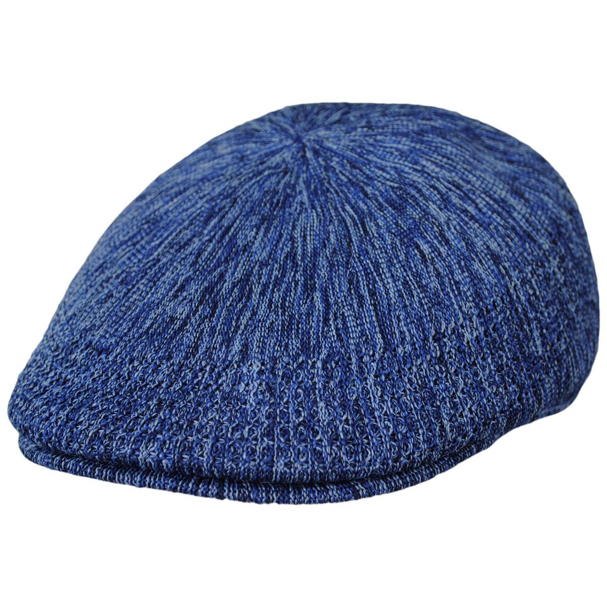 Kangol | Color Burst Ventair 507 Ivy Cap | 161022 | lead | DENIM GRADIENT