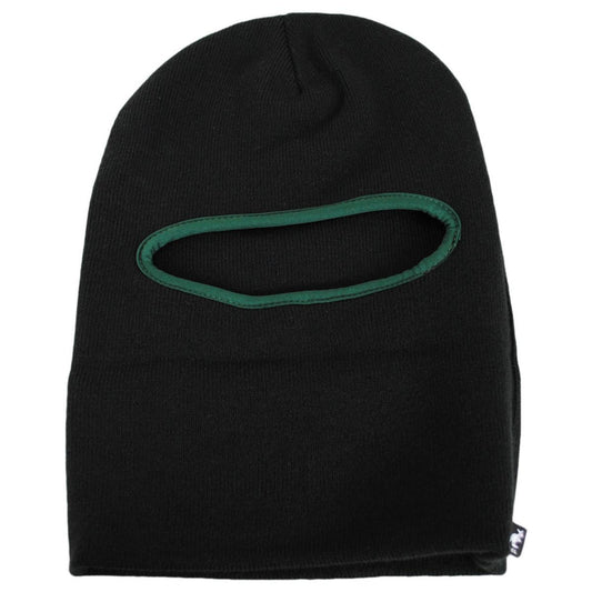 Kangol | Y2K Balaclava Knit Pull On Beanie Hat | 500443 | lead | BLACK