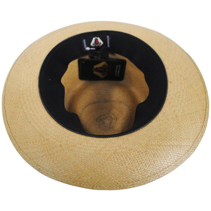 Jaxon Hats | Humphrey Grade 8 Panama Straw Fedora Hat | 127153 | under | SAGE