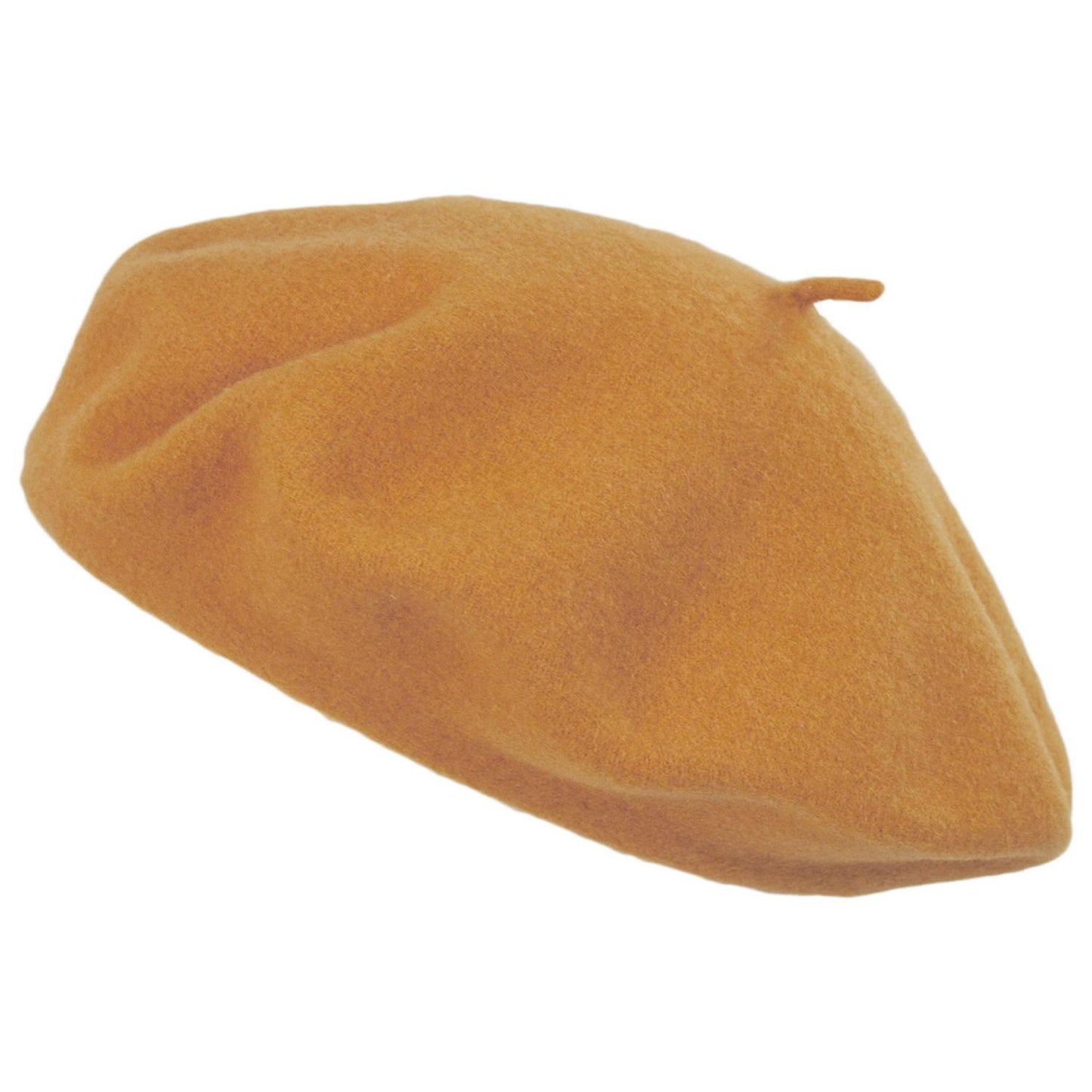 Parkhurst | Classic Wool Beret | 151124 | lead | CORNFIELD