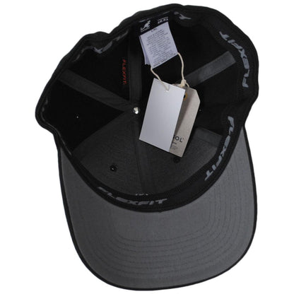 Kangol | 3D Logo Flexfit Fitted Baseball Cap | 201150 | under | BLACK/BLACK