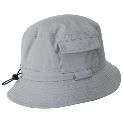 Kangol | Kangolf Nylon Lahinch Bucket Hat | 185842 | profile | GREY