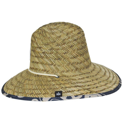 Hemlock Hat Co. | Harvey Straw Lifeguard Hat | 129563 | profile | TAN
