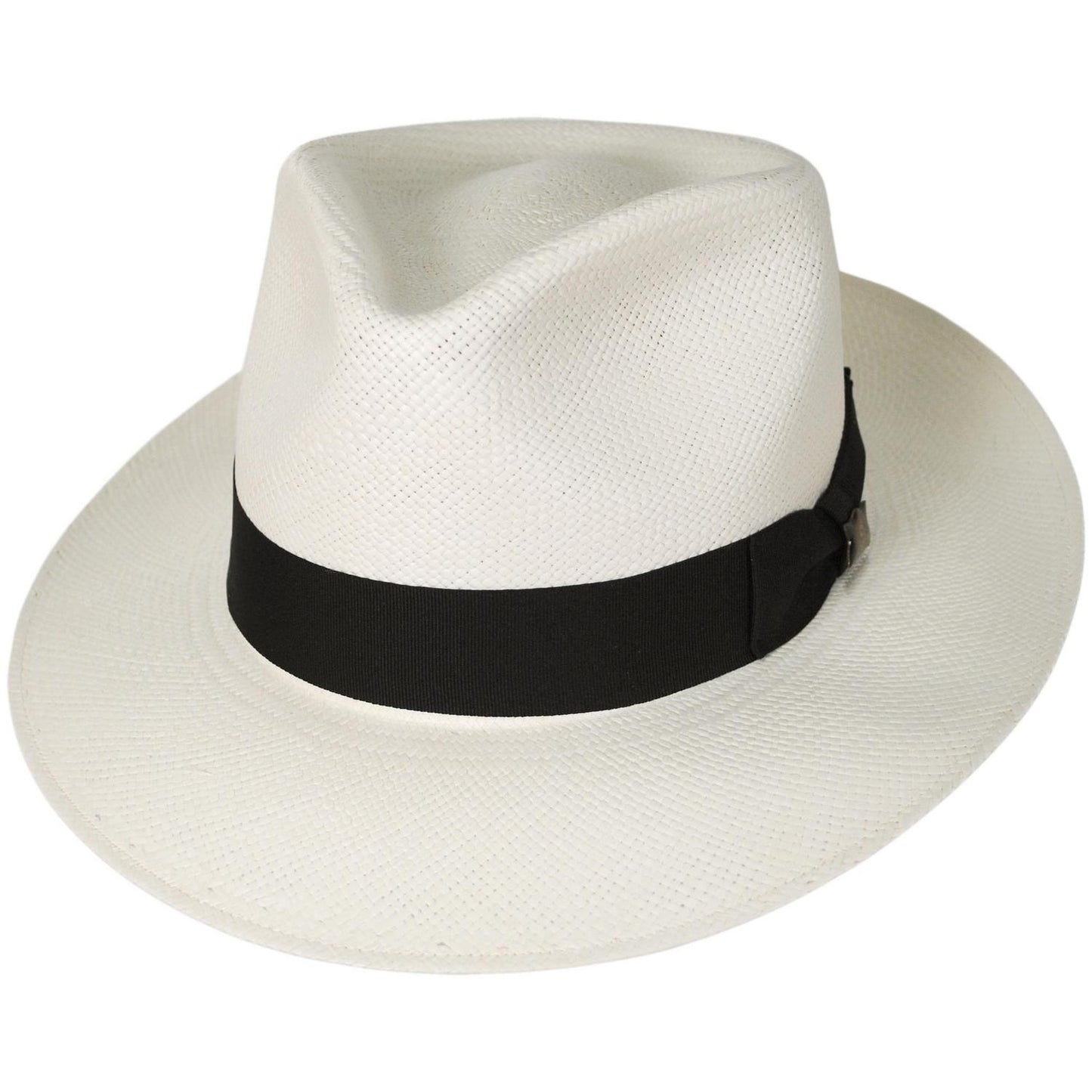 Biltmore | Casa Blanca Panama Fedora Hat | 127515 | lead | BLEACH