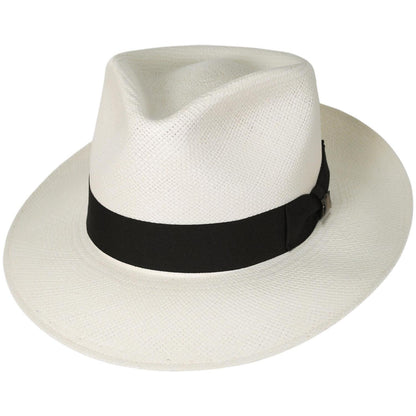 Biltmore | Casa Blanca Panama Fedora Hat | 127515 | lead | BLEACH