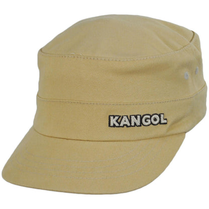 Kangol | Flexfit Cotton Twill Army Cap | 201110 | lead | BEIGE