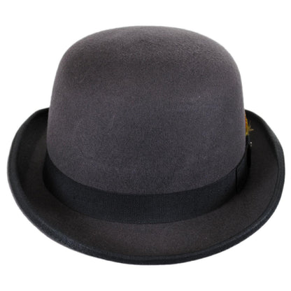Wholesale English Wool Felt Bowler Hat B2B Pre-Pack