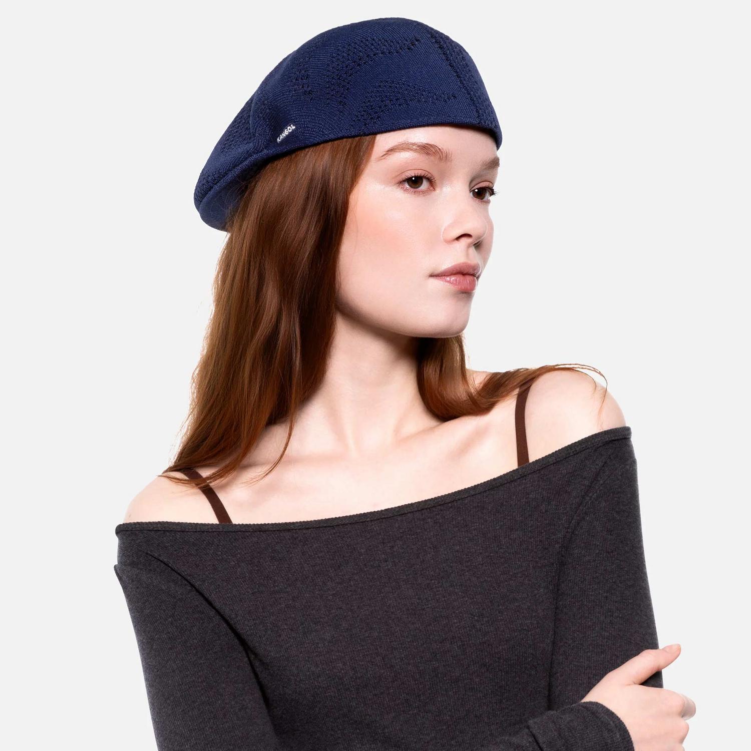 Kangol | Anivent 504 Ivy Cap | 160843 | lsmone | NAVY