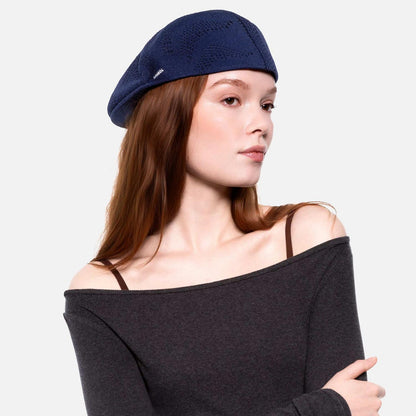 Kangol | Anivent 504 Ivy Cap | 160843 | lsmone | NAVY