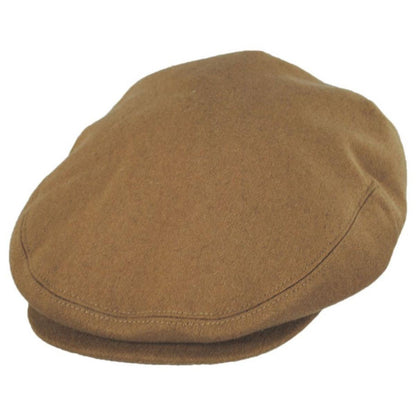 Jaxon Hats | Harlem Wool Blend Ivy Cap | 167733 | lead | CAMEL