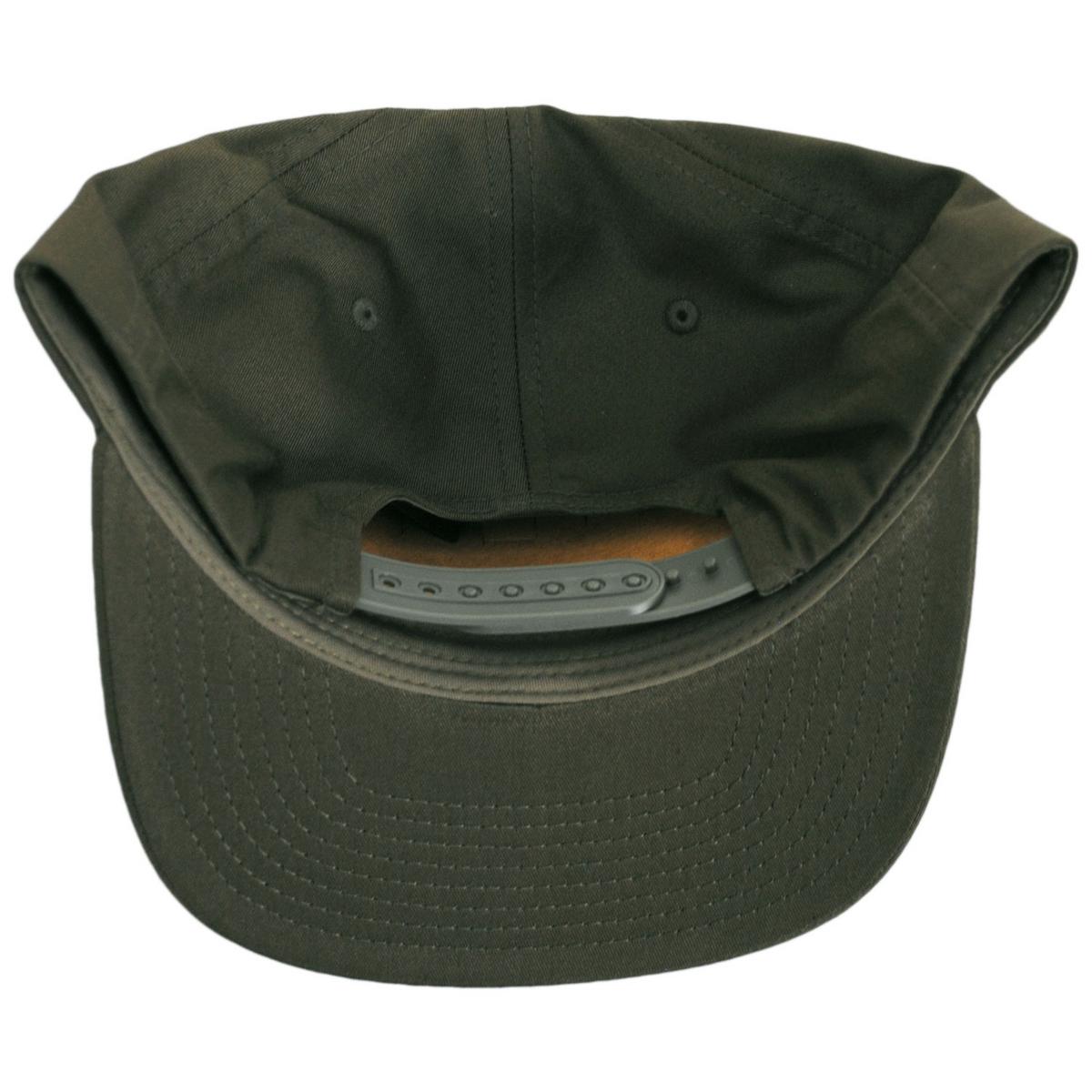 BRIXTON HATS | Clayburn MP Snapback Baseball Cap | 201840 | under | MOSS