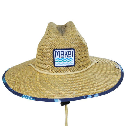 Kid's Under the Sea Rush Straw Lifeguard Hat