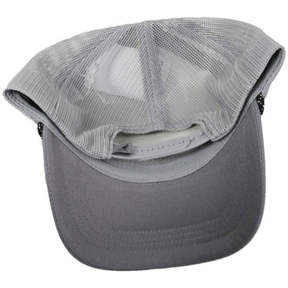 Kangol | Kangolf Cotton Mesh Trucker Snapback Baseball Cap | 201144 | under | GREY