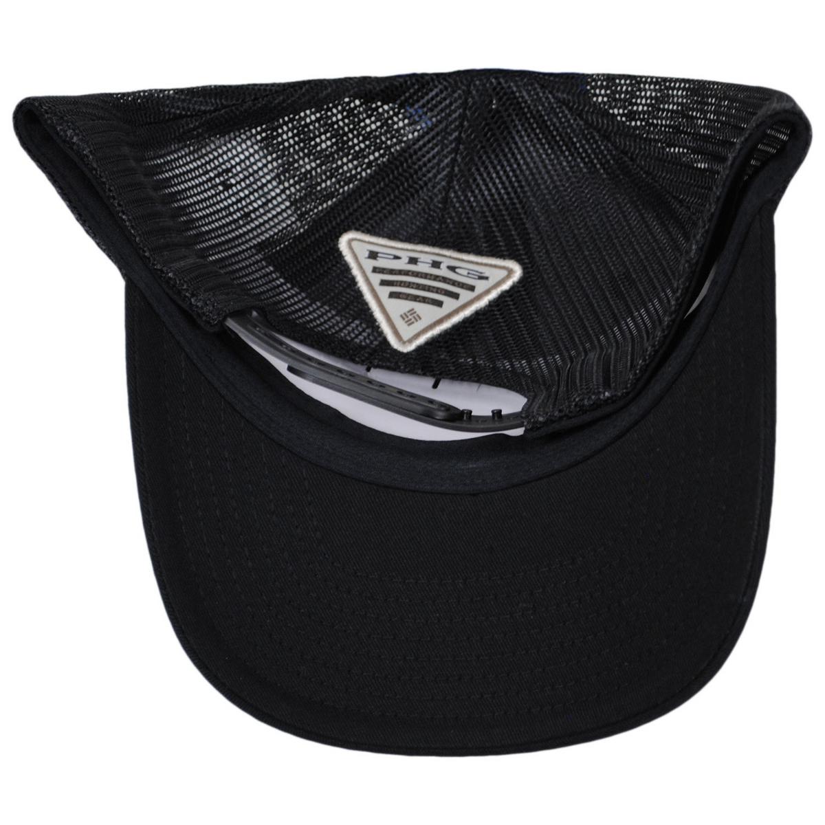 Columbia Sportswear | PHG Game Flag Mesh Snapback Baseball Cap | 400097 | under | BLACK