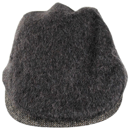 Dorfman Pacific | Arthur Wool Blend Ivy Cap | 160161 | front | GREY
