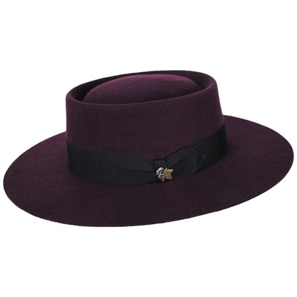Bigalli | Navarra Wool Felt Gaucho Hat | 131438 | profile | BLACKBERRY