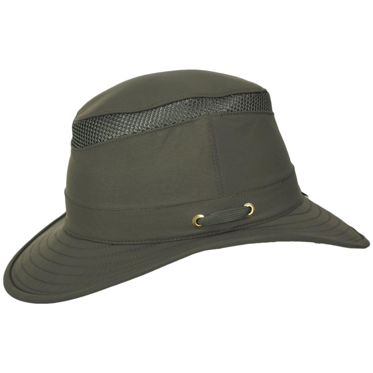 Tilley Endurables | LTM5 Airflo Hat | 400816 | profile | OLIVE