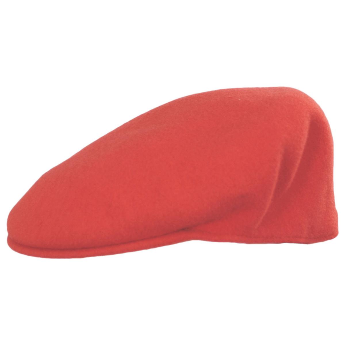 Kangol | Fashion Wool 504 Ivy Cap - FW22 | 160817FW22 | profile | CHERRY GLOW