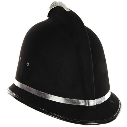 Elope | British Bobby Helmet | 190313 | detailone | BLACK/SILVER