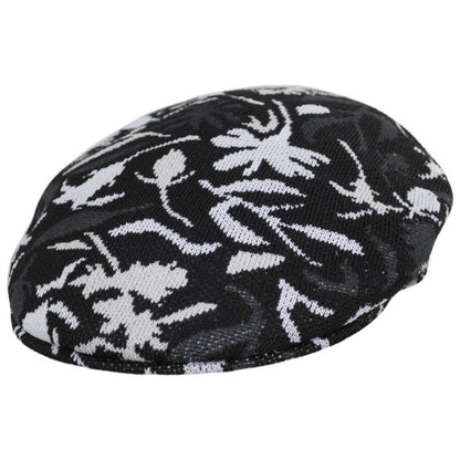 Kangol | Street Floral 504 Ivy Cap | 161013 | lead | BLACK FLORAL