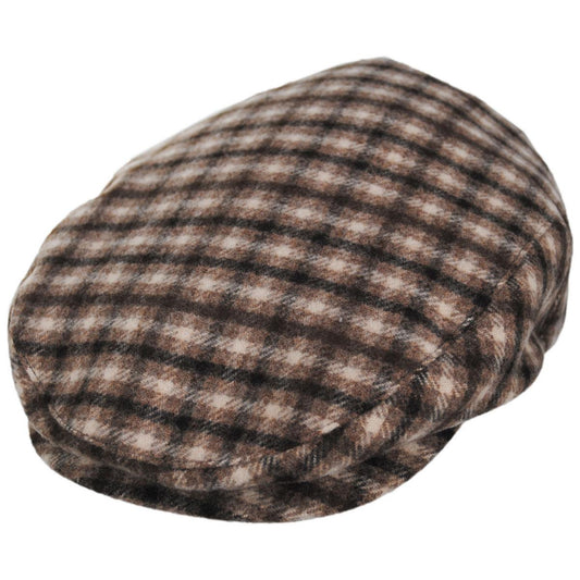 BRIXTON HATS | Hooligan Plaid Ivy Cap | 161574 | lead | SAND/BROWN