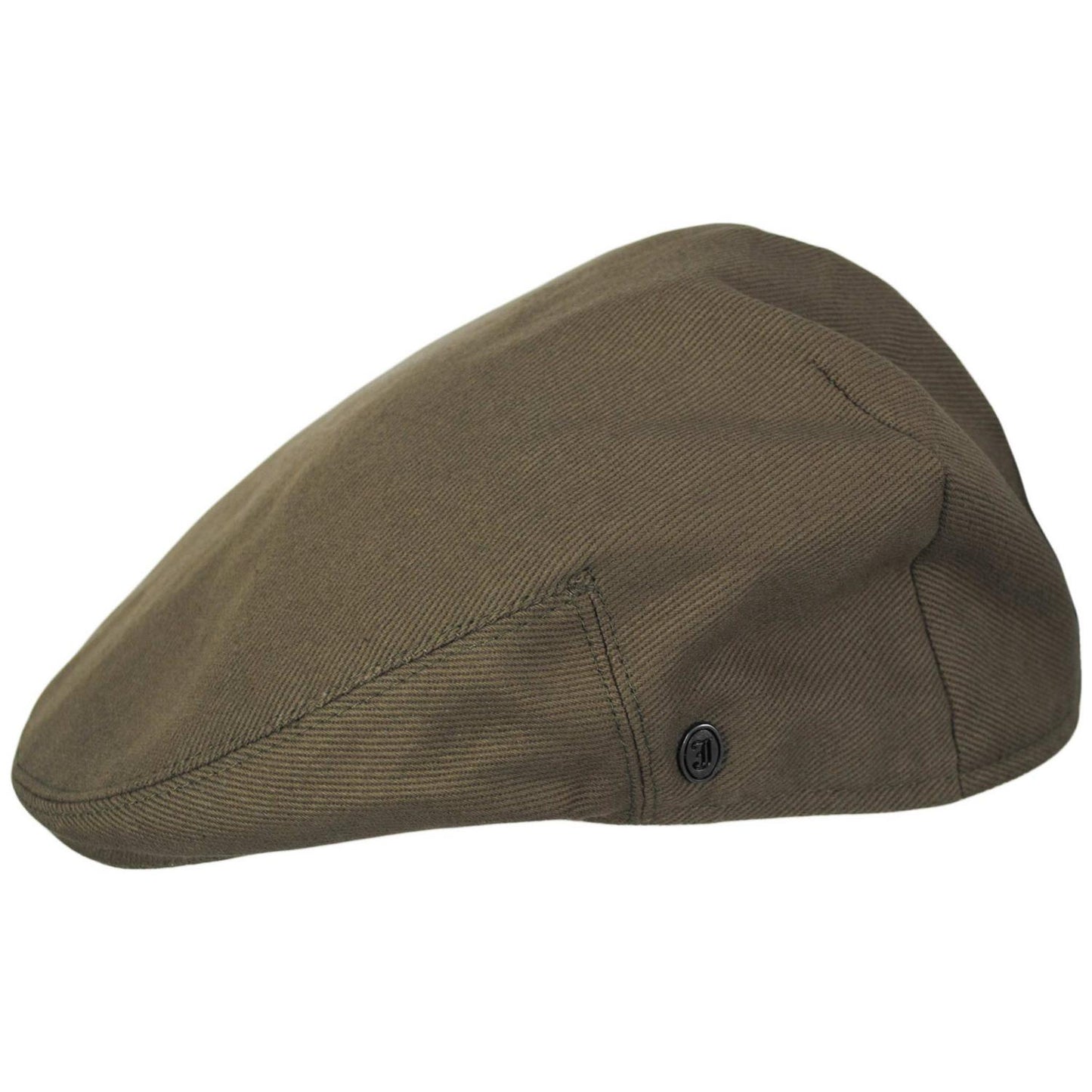 Jaxon Hats | Classic Cotton Ivy Cap | 167740 | profile | OLIVE GREEN
