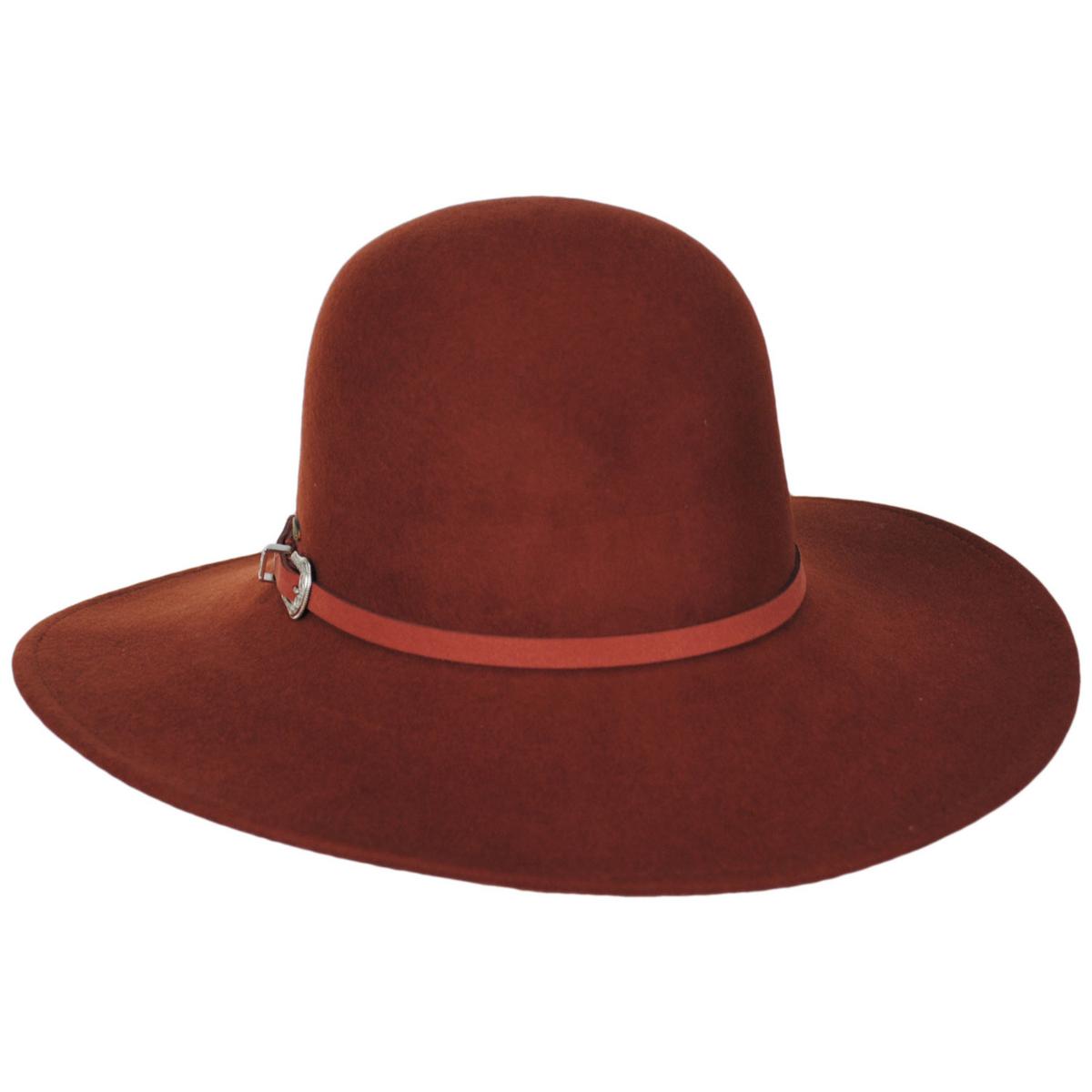 Scala | Meiomi Wool Felt Swinger Hat