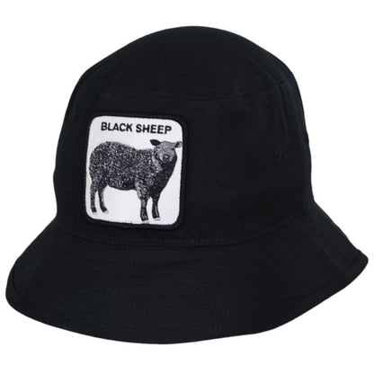 Goorin Bros | Black Sheep Bucket Hat | 187507 | lead | BLACK