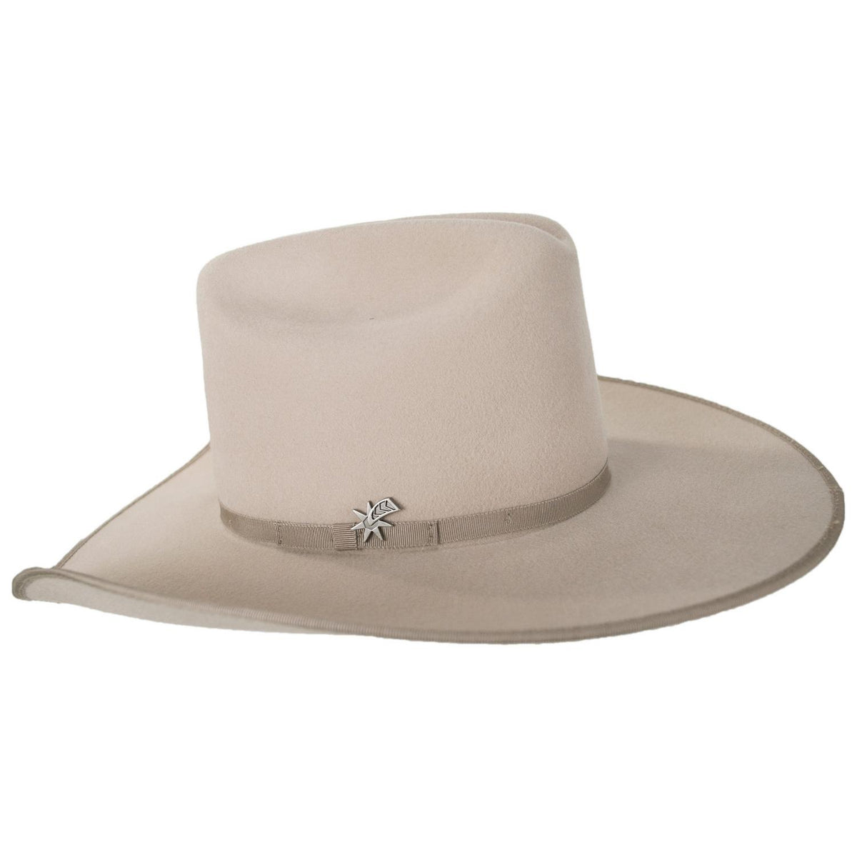 Bailey Western | Stow Wool Felt Western Hat | 130034 | profile | SILVERBELLY