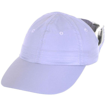 Chic Play | Genie Open Back Ponytail Baseball Cap | 401405 | lead | LAVENDER