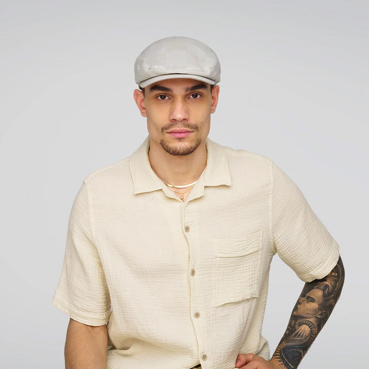 Bailey 1922 | Clave Polyester Ivy Cap | 167236 | lsmtwo | ECRU