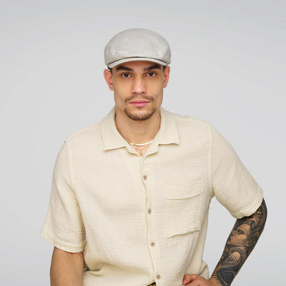 Bailey 1922 | Clave Polyester Ivy Cap | 167236 | lsmtwo | ECRU