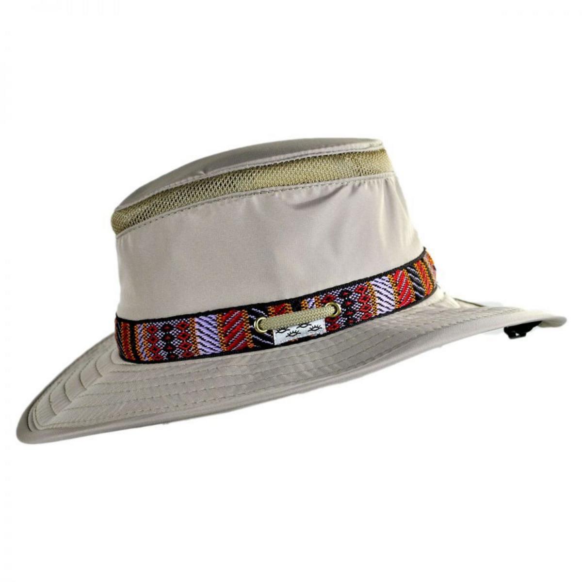 Conner | Aztec Band Trekker Hat | 402500 | under | SAND
