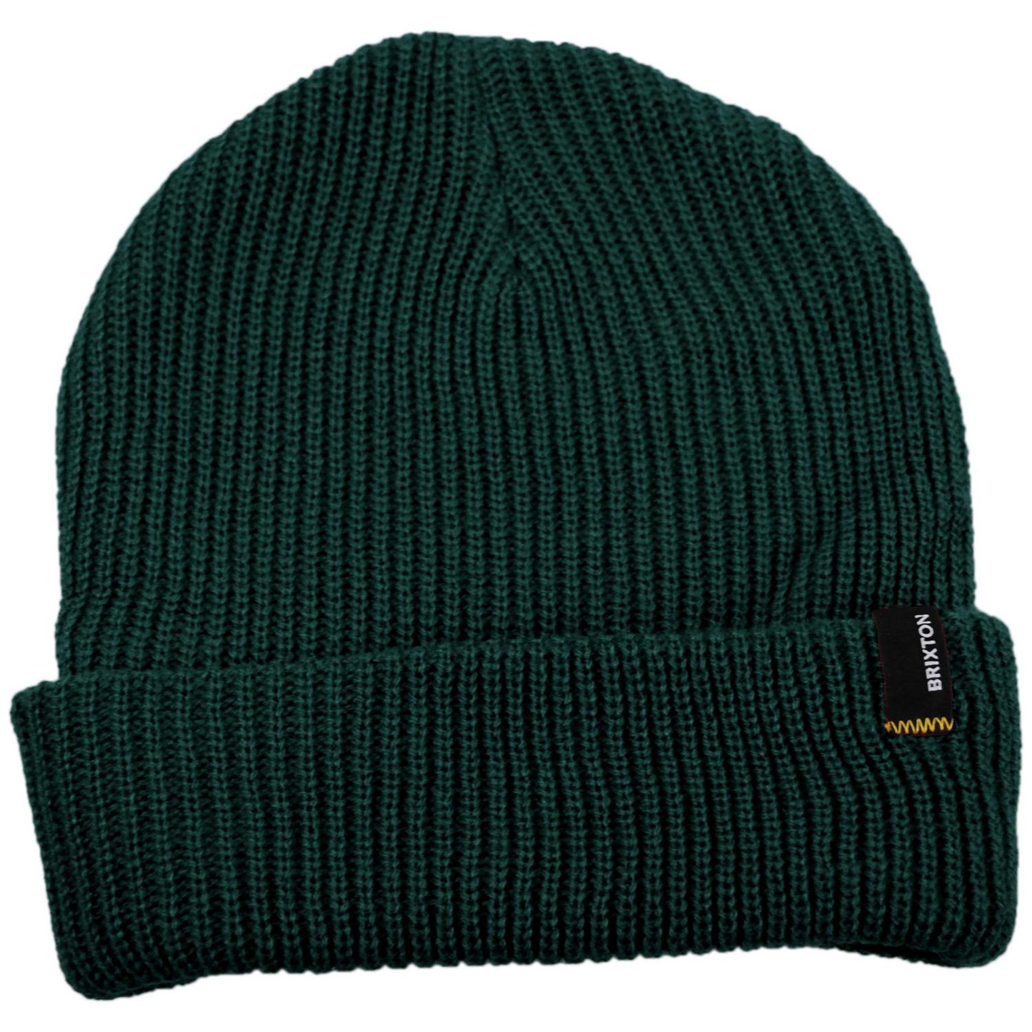 BRIXTON HATS | Heist Knit Beanie Hat | 502706 | lead | ULTRAMARINE