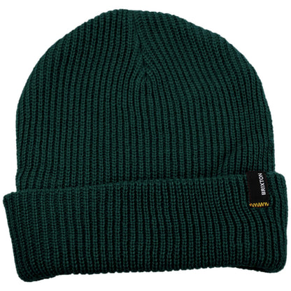 BRIXTON HATS | Heist Knit Beanie Hat | 502706 | lead | ULTRAMARINE