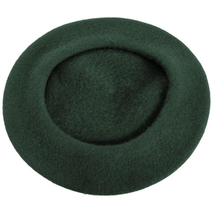Parkhurst | Classic Wool Beret | 151124 | under | PINE NEEDLE