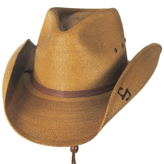 Stetson | Contoy Palm Leaf Straw Western Hat | 126953 | lead | EXTRA TOASTY